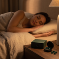 Silensea Sleep Set: adjustable earplugs and cooling sleep mask together